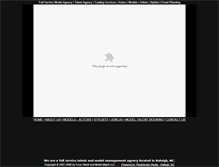 Tablet Screenshot of fusetalent.com